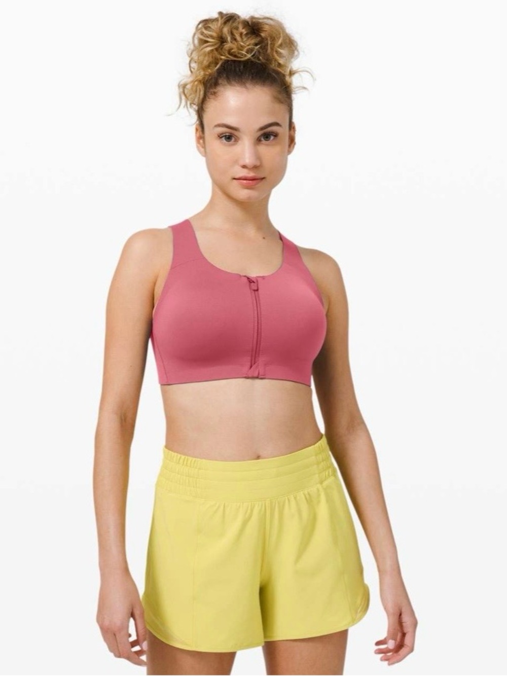 Lululemon Enlite Bra Zip Front High Support Sports Bra - Picture 3 of 11
